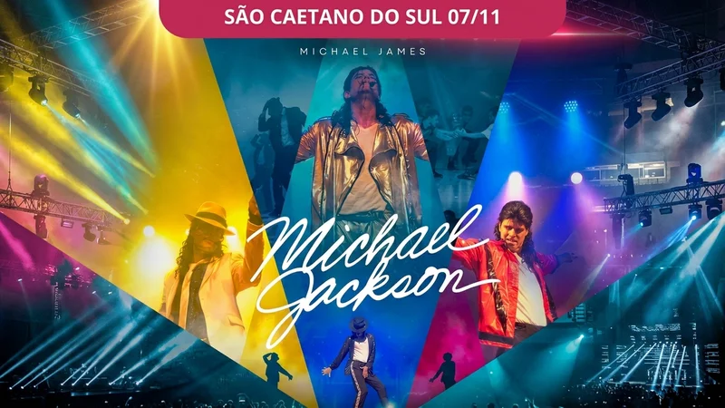 Divulgação do show em São Caetano do Sul