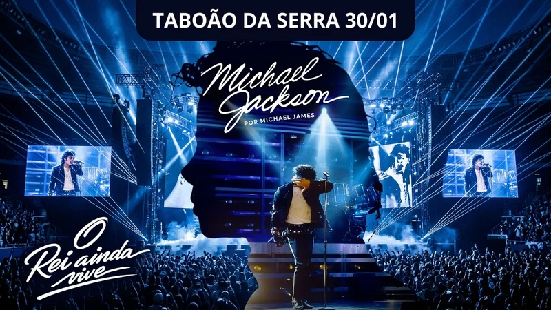 Divulgação do show em Taboão da Serra