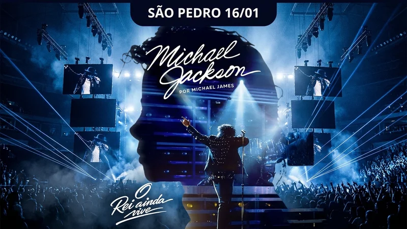 Divulgação do show em São Pedro